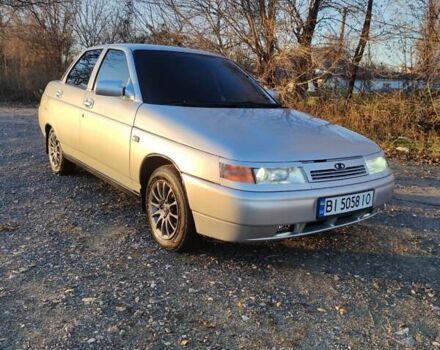 Сірий ВАЗ 2110, об'ємом двигуна 1.5 л та пробігом 147 тис. км за 2900 $, фото 1 на Automoto.ua