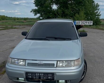 Серый ВАЗ 2110, объемом двигателя 1.6 л и пробегом 210 тыс. км за 2500 $, фото 1 на Automoto.ua