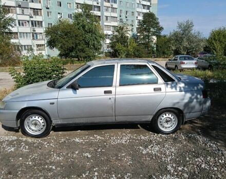 Сірий ВАЗ 2110, об'ємом двигуна 0 л та пробігом 202 тис. км за 1600 $, фото 1 на Automoto.ua