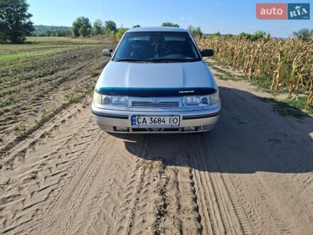 Серый ВАЗ 2110, объемом двигателя 1.6 л и пробегом 108 тыс. км за 2999 $, фото 1 на Automoto.ua