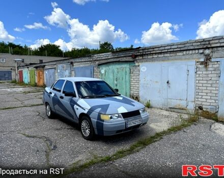 Серый ВАЗ 2110, объемом двигателя 1.6 л и пробегом 83 тыс. км за 1300 $, фото 1 на Automoto.ua