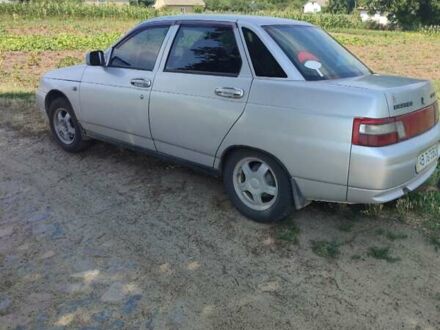 Серый ВАЗ 2110, объемом двигателя 1.6 л и пробегом 142 тыс. км за 2500 $, фото 1 на Automoto.ua