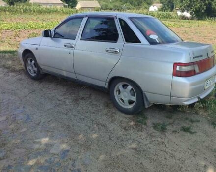 Сірий ВАЗ 2110, об'ємом двигуна 1.6 л та пробігом 142 тис. км за 2500 $, фото 1 на Automoto.ua