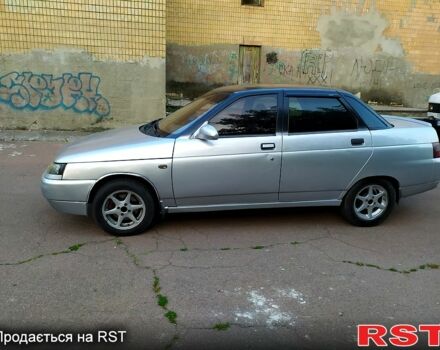 Серый ВАЗ 2110, объемом двигателя 1.6 л и пробегом 0 тыс. км за 1500 $, фото 1 на Automoto.ua