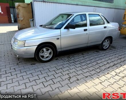 Серый ВАЗ 2110, объемом двигателя 1.6 л и пробегом 199 тыс. км за 2300 $, фото 1 на Automoto.ua