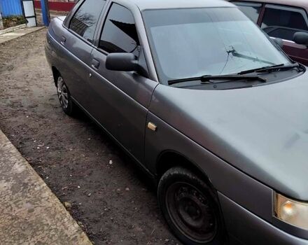Серый ВАЗ 2110, объемом двигателя 1.6 л и пробегом 0 тыс. км за 1800 $, фото 1 на Automoto.ua