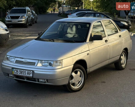 Серый ВАЗ 2110, объемом двигателя 1.6 л и пробегом 77 тыс. км за 2750 $, фото 1 на Automoto.ua
