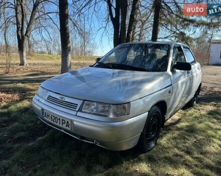 Серый ВАЗ 2110, объемом двигателя 1.6 л и пробегом 204 тыс. км за 2300 $, фото 1 на Automoto.ua