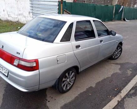 Серый ВАЗ 2110, объемом двигателя 1.6 л и пробегом 78 тыс. км за 3100 $, фото 1 на Automoto.ua