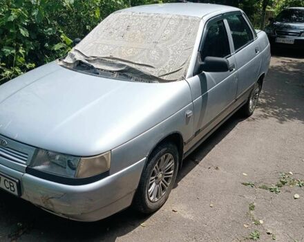 Сірий ВАЗ 2110, об'ємом двигуна 1.6 л та пробігом 180 тис. км за 1300 $, фото 1 на Automoto.ua