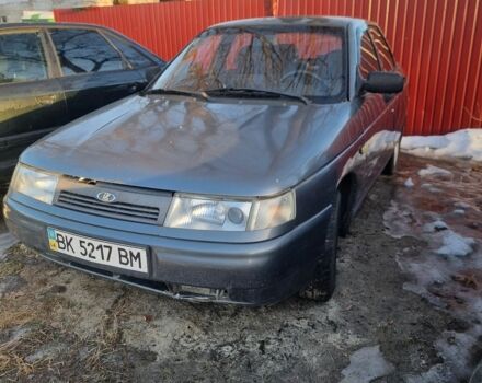 Серый ВАЗ 2110, объемом двигателя 1.6 л и пробегом 190 тыс. км за 1450 $, фото 1 на Automoto.ua