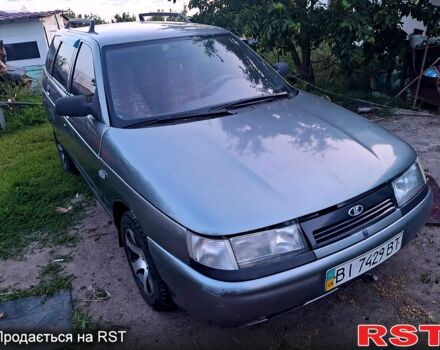 Серый ВАЗ 2110, объемом двигателя 1.6 л и пробегом 150 тыс. км за 2350 $, фото 1 на Automoto.ua