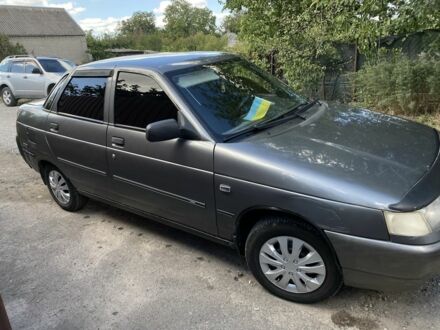 Серый ВАЗ 2110, объемом двигателя 1.6 л и пробегом 88 тыс. км за 1698 $, фото 1 на Automoto.ua