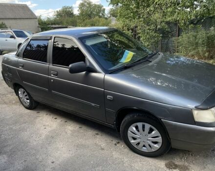 Сірий ВАЗ 2110, об'ємом двигуна 1.6 л та пробігом 88 тис. км за 1698 $, фото 1 на Automoto.ua