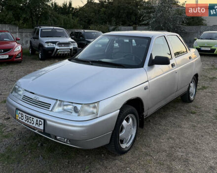 Сірий ВАЗ 2110, об'ємом двигуна 1.6 л та пробігом 77 тис. км за 2750 $, фото 1 на Automoto.ua