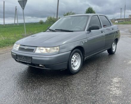 Серый ВАЗ 2110, объемом двигателя 1.5 л и пробегом 127 тыс. км за 2200 $, фото 1 на Automoto.ua