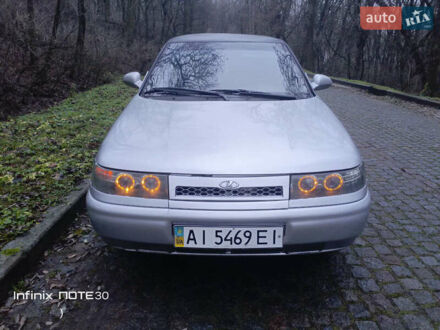 Серый ВАЗ 2110, объемом двигателя 1.6 л и пробегом 220 тыс. км за 1500 $, фото 1 на Automoto.ua