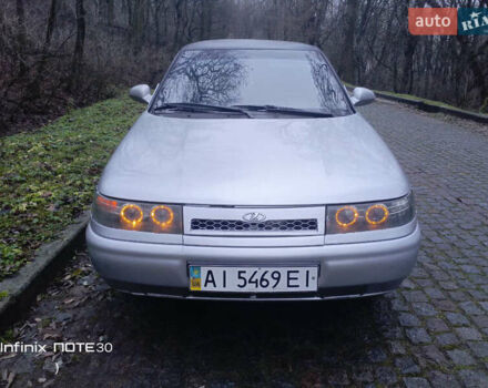 Серый ВАЗ 2110, объемом двигателя 1.6 л и пробегом 220 тыс. км за 1500 $, фото 1 на Automoto.ua