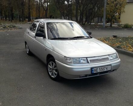 Сірий ВАЗ 2110, об'ємом двигуна 1.6 л та пробігом 185 тис. км за 3200 $, фото 1 на Automoto.ua
