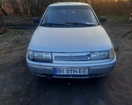 Сірий ВАЗ 2110, об'ємом двигуна 1.6 л та пробігом 127 тис. км за 105000 $, фото 1 на Automoto.ua