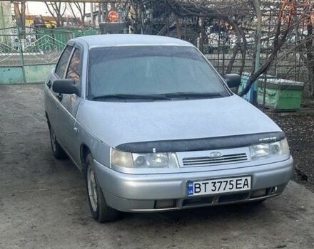 Серый ВАЗ 2110, объемом двигателя 1.6 л и пробегом 142 тыс. км за 2500 $, фото 1 на Automoto.ua