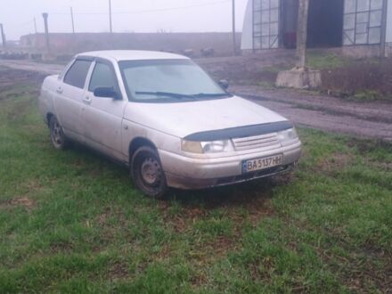 Серый ВАЗ 2110, объемом двигателя 1.6 л и пробегом 1 тыс. км за 1500 $, фото 1 на Automoto.ua