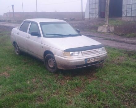 Серый ВАЗ 2110, объемом двигателя 1.6 л и пробегом 1 тыс. км за 1500 $, фото 1 на Automoto.ua