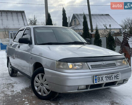 Серый ВАЗ 2110, объемом двигателя 1.6 л и пробегом 206 тыс. км за 2200 $, фото 1 на Automoto.ua