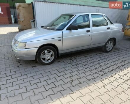 Серый ВАЗ 2110, объемом двигателя 1.6 л и пробегом 199 тыс. км за 2200 $, фото 1 на Automoto.ua
