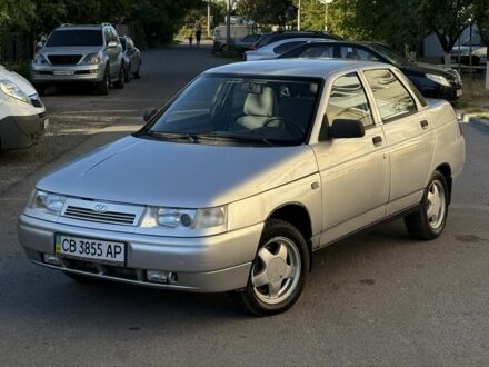 Серый ВАЗ 2110, объемом двигателя 1.6 л и пробегом 77 тыс. км за 2750 $, фото 1 на Automoto.ua