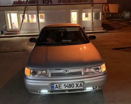 Серый ВАЗ 2110, объемом двигателя 1.6 л и пробегом 190 тыс. км за 2000 $, фото 1 на Automoto.ua