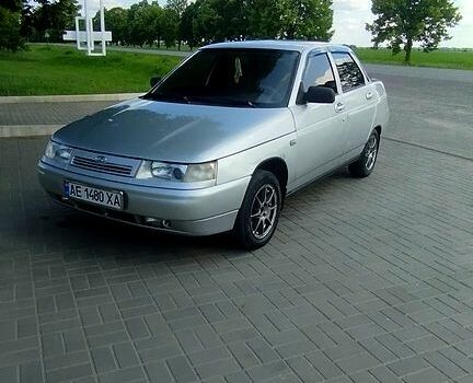 Сірий ВАЗ 2110, об'ємом двигуна 1.6 л та пробігом 221 тис. км за 2300 $, фото 1 на Automoto.ua