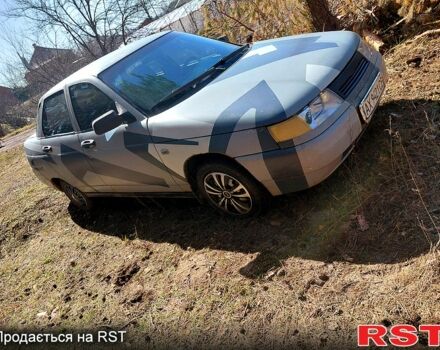Серый ВАЗ 2110, объемом двигателя 1.6 л и пробегом 180 тыс. км за 900 $, фото 1 на Automoto.ua