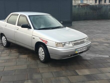 Сірий ВАЗ 2110, об'ємом двигуна 1.6 л та пробігом 100 тис. км за 1500 $, фото 1 на Automoto.ua