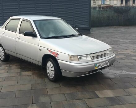 Серый ВАЗ 2110, объемом двигателя 1.6 л и пробегом 100 тыс. км за 1500 $, фото 1 на Automoto.ua