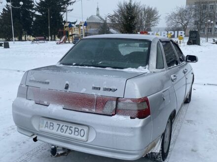 Серый ВАЗ 2110, объемом двигателя 1.6 л и пробегом 144 тыс. км за 1600 $, фото 1 на Automoto.ua