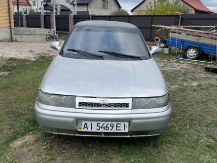 Серый ВАЗ 2110, объемом двигателя 1.6 л и пробегом 250 тыс. км за 1500 $, фото 1 на Automoto.ua