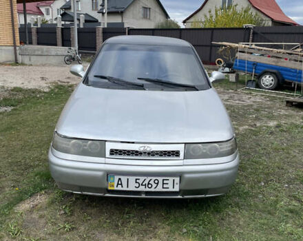 Сірий ВАЗ 2110, об'ємом двигуна 1.6 л та пробігом 250 тис. км за 1500 $, фото 1 на Automoto.ua