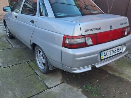 Серый ВАЗ 2110, объемом двигателя 1.6 л и пробегом 87 тыс. км за 2850 $, фото 1 на Automoto.ua