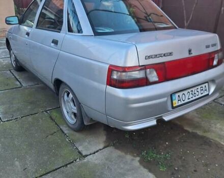 Сірий ВАЗ 2110, об'ємом двигуна 1.6 л та пробігом 87 тис. км за 2850 $, фото 1 на Automoto.ua