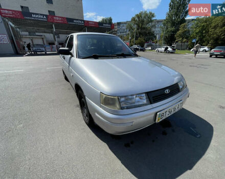 Сірий ВАЗ 2110, об'ємом двигуна 1.6 л та пробігом 125 тис. км за 2500 $, фото 1 на Automoto.ua