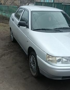 Сірий ВАЗ 2110, об'ємом двигуна 1.6 л та пробігом 90 тис. км за 3000 $, фото 1 на Automoto.ua