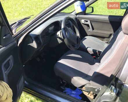 Серый ВАЗ 2110, объемом двигателя 1.6 л и пробегом 135 тыс. км за 3200 $, фото 1 на Automoto.ua