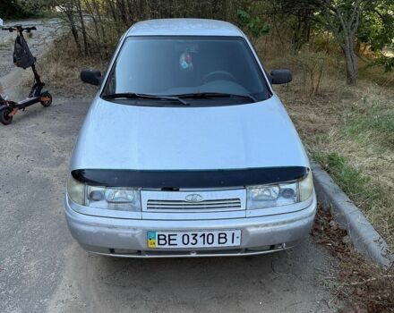 Сірий ВАЗ 2110, об'ємом двигуна 1.6 л та пробігом 87 тис. км за 2700 $, фото 1 на Automoto.ua