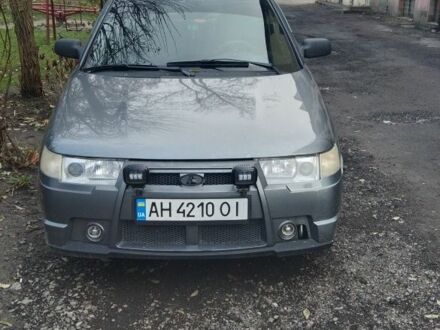 Серый ВАЗ 2110, объемом двигателя 1.6 л и пробегом 120 тыс. км за 2900 $, фото 1 на Automoto.ua