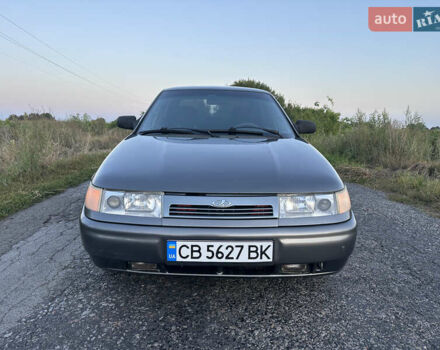 Сірий ВАЗ 2110, об'ємом двигуна 1.6 л та пробігом 130 тис. км за 2550 $, фото 1 на Automoto.ua