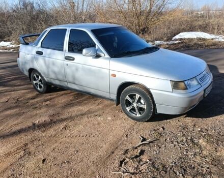 Серый ВАЗ 2110, объемом двигателя 1.6 л и пробегом 150 тыс. км за 1900 $, фото 1 на Automoto.ua