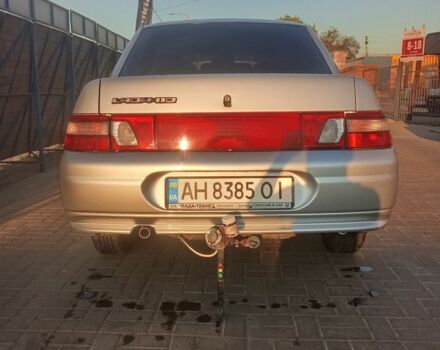 Сірий ВАЗ 2110, об'ємом двигуна 1.6 л та пробігом 168 тис. км за 2700 $, фото 1 на Automoto.ua