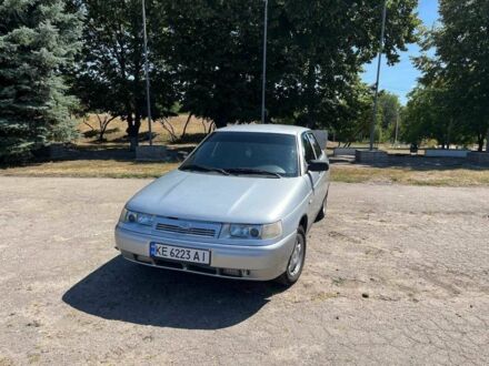 Серый ВАЗ 2110, объемом двигателя 1.6 л и пробегом 96 тыс. км за 2248 $, фото 1 на Automoto.ua