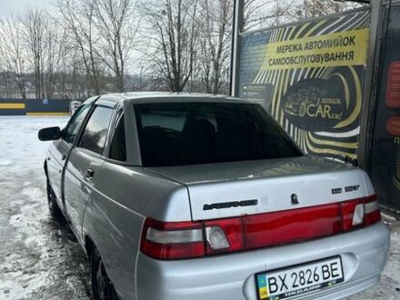 Серый ВАЗ 2110, объемом двигателя 1.6 л и пробегом 190 тыс. км за 1950 $, фото 1 на Automoto.ua